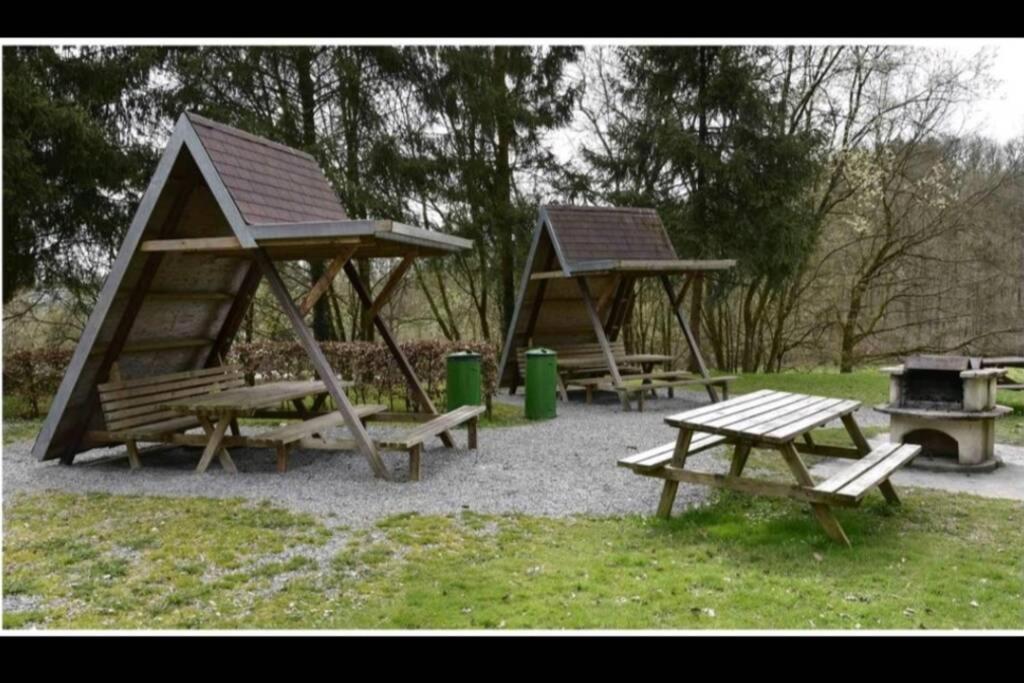 Chalet 176 Durbuy Eksteriør bilde