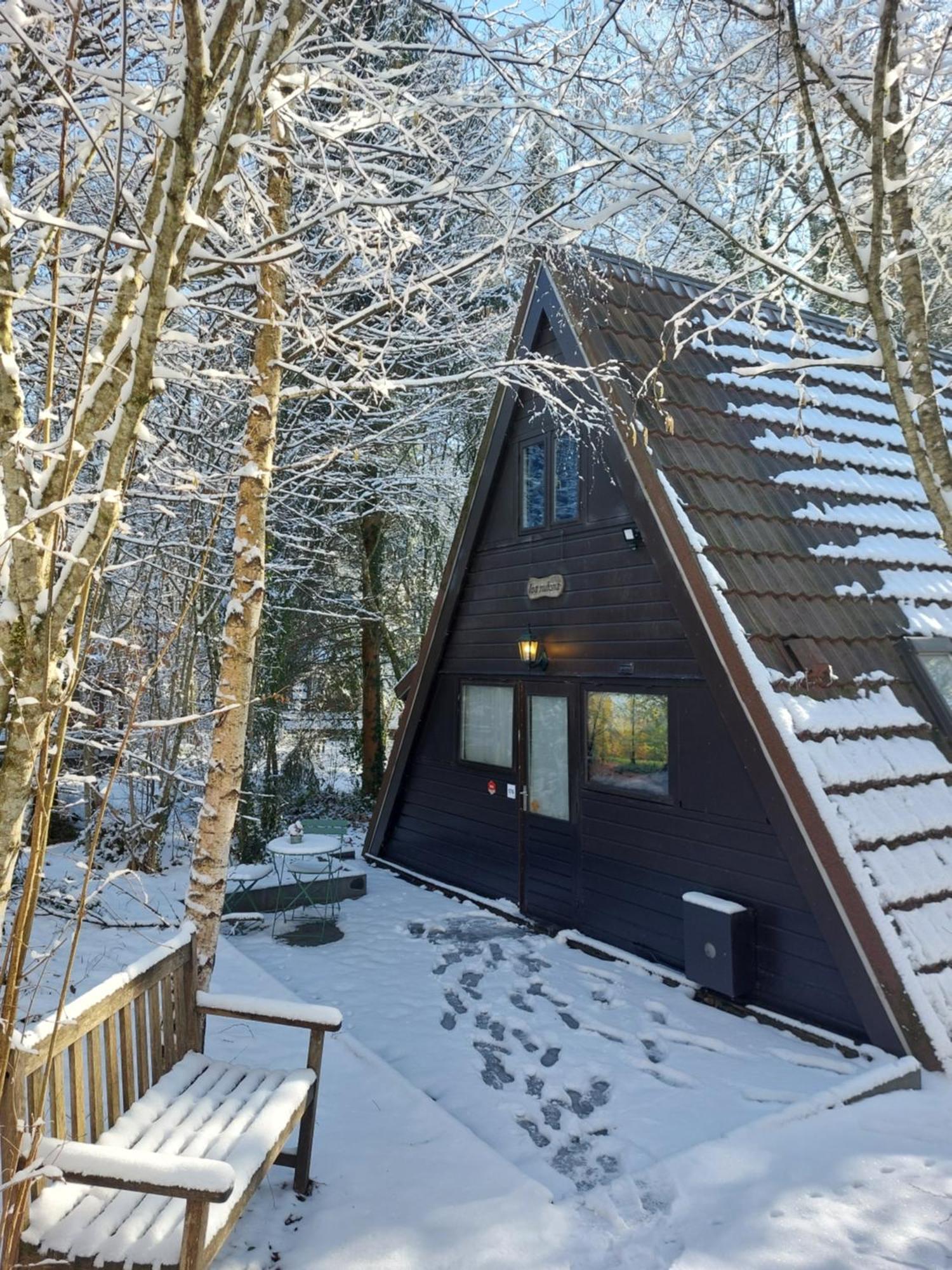 Chalet 176 Durbuy Eksteriør bilde